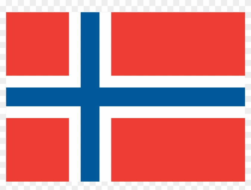Norway Flag Clip Art - Norwegian Flag #380738