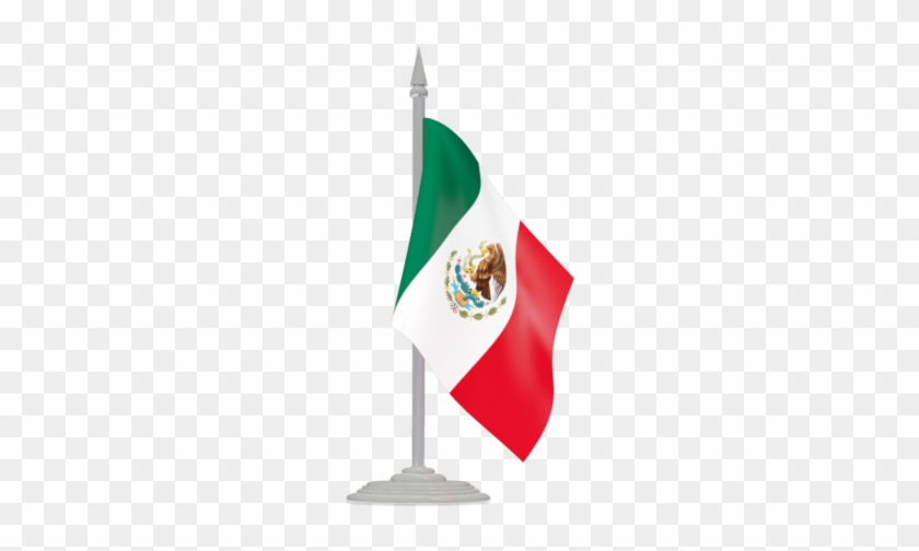 Mexico Flag Free Download Png Mexico Flag Free Png - Costa Rica Flag Pole #380739