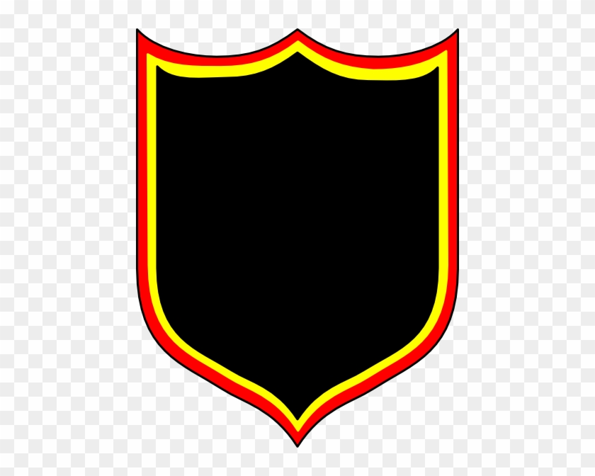 German Colors Shield Clip Art - German Shield Png Vector #380748