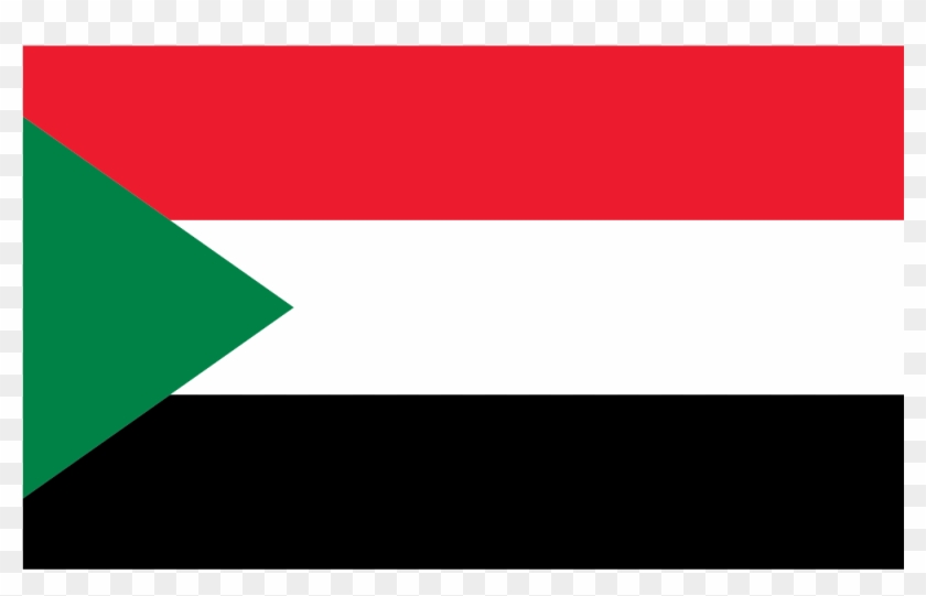 South Sudan National Flags Clipart - Sudan #380751