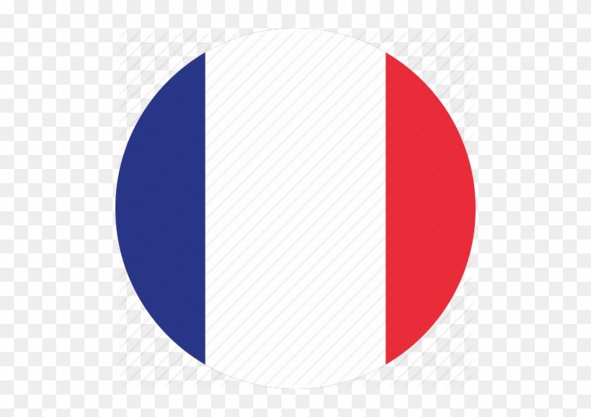 Circle, Circular, Country, Flag, Flags, France, French - E3 Spark Plugs #380776