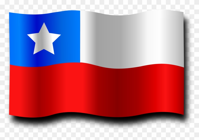Free Chilean Flag 2 - Imagenes De Banderas De Chile #380785