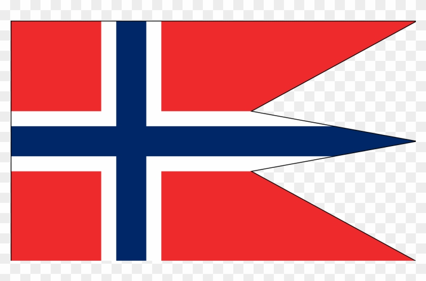 Norwegian State Flag Clip Art Norwegian State Flag - Castle Flags Clip Art #380798