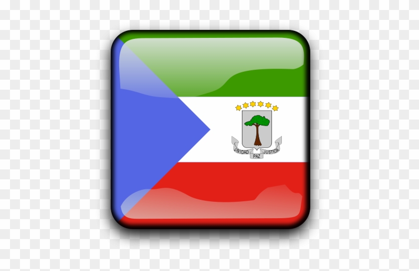 Gq Flags Png Images - Equatorial Guinea Flag #380800