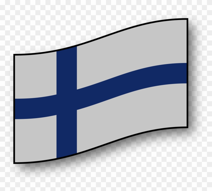 Unique Christian Flag Clip Art Medium Size - Flag Of Finland #380808