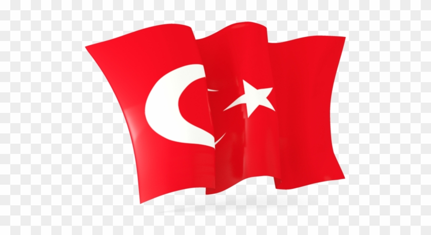 Clipart Turkey Flag Png Image - Turkish Flag Png #380818