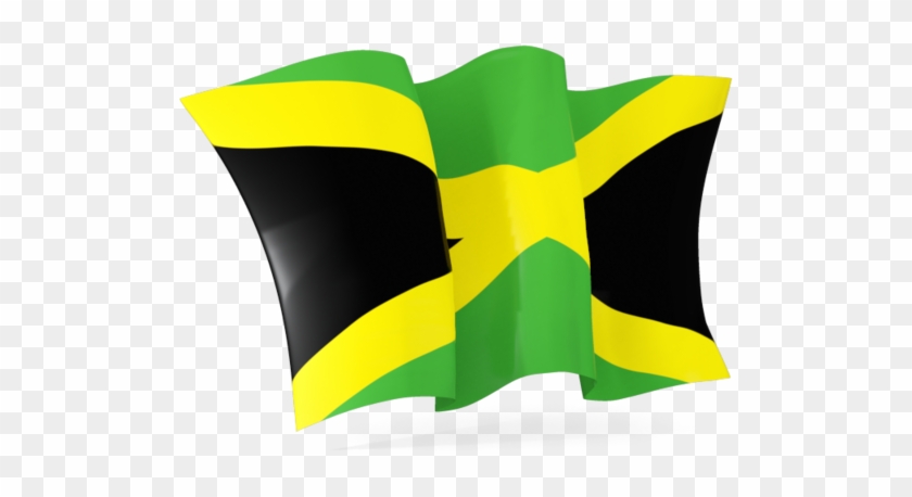 Jamaican Flag Clipart Transparent - Jamaica Flag Transparent Background #380825