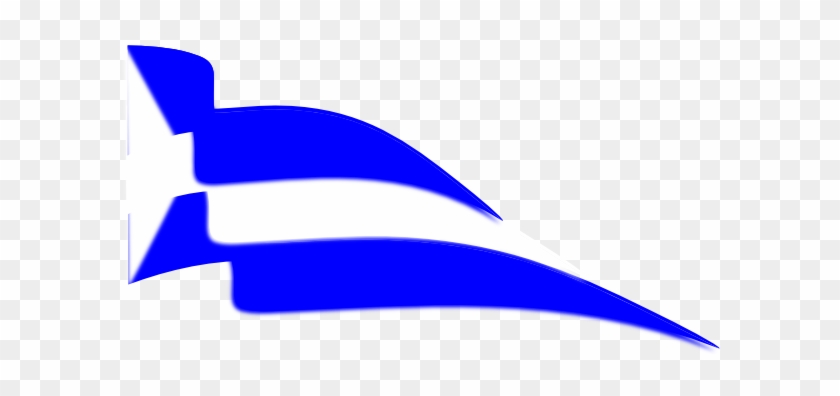 Blue Flag Wave Png #380826