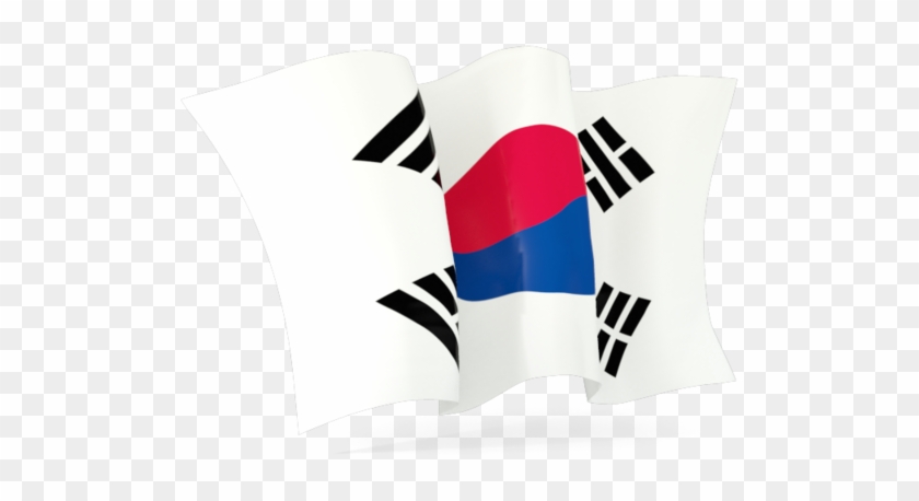 Waving Flag - South Korea Moving Flag #380827
