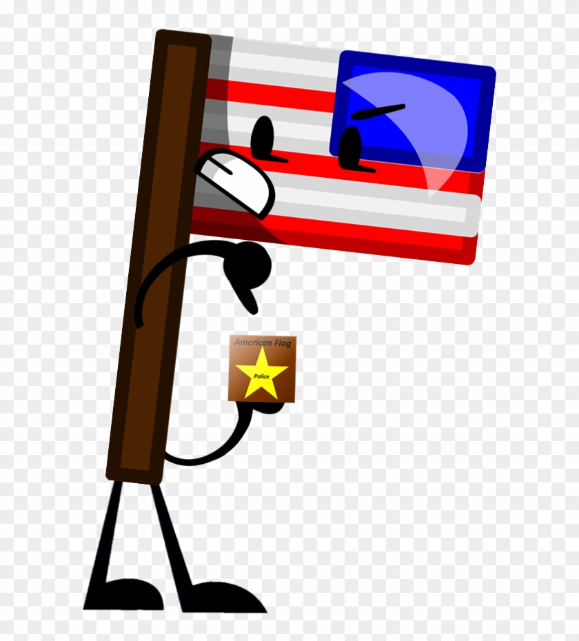 American Flag Pose By Animatorofawesomenes - Flag Of The United States #380836