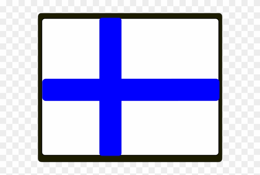 Christian Flag Clip Art - Cross #380840