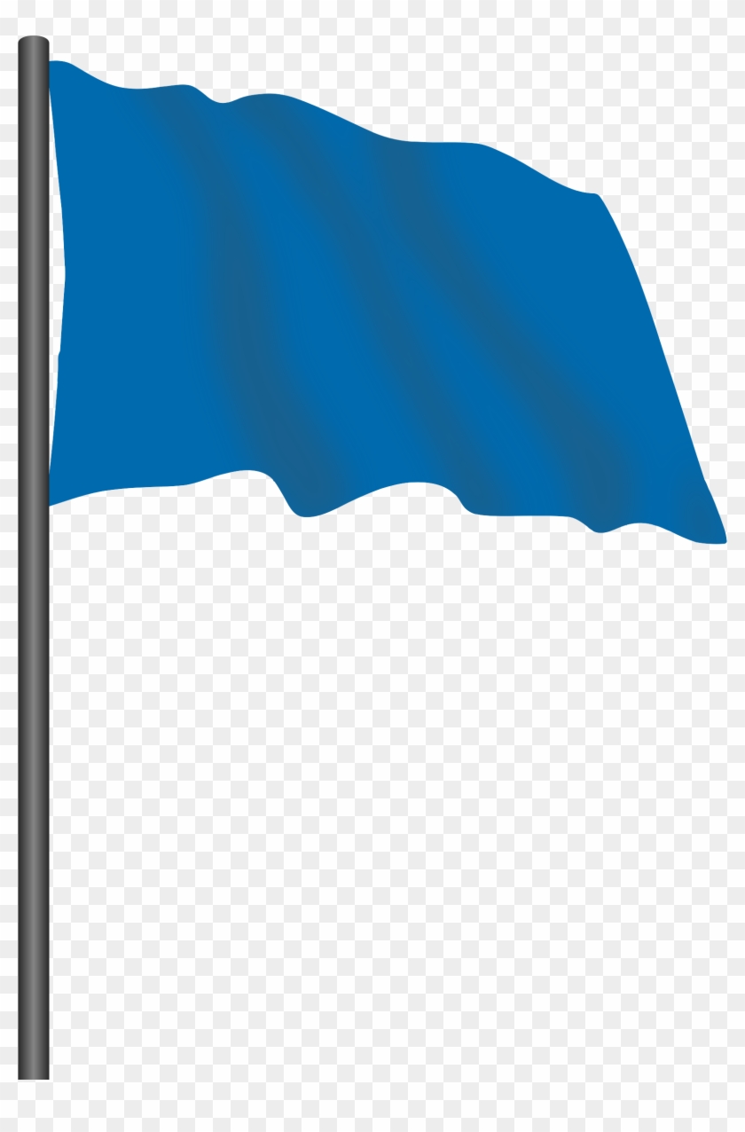 This Free Icons Png Design Of Motor Racing Flag - Blue Racing Flag #380844