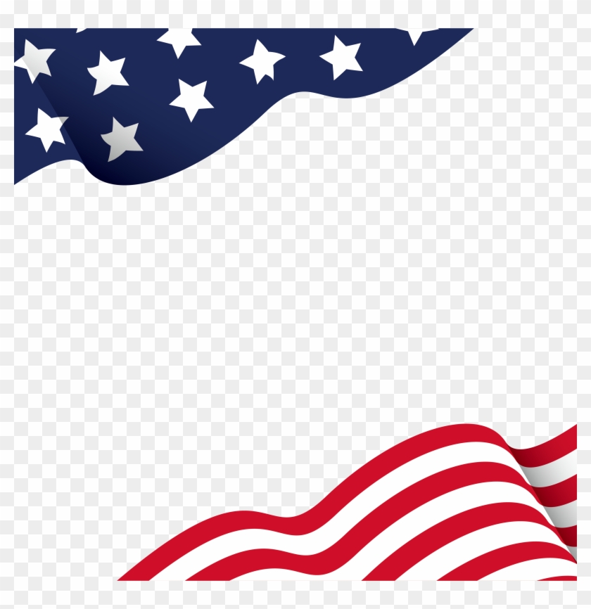 Flag Of The United States Independence Day - American Flag Png #380881