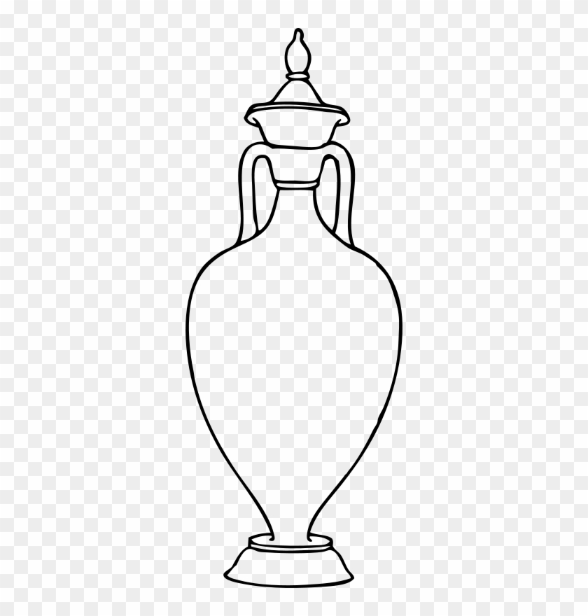 Greek Vase Template #380906