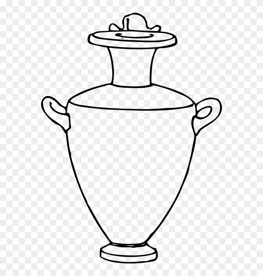 Free Greek Amphora 4 - Greek Pot Template #380913