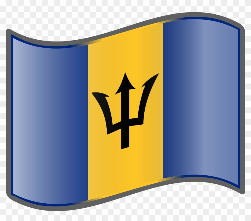 2000px-nuvola Barbados Flagsvg - Transparent Barbados Flag #380922