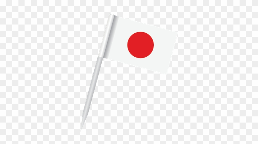 Popular Flags - Japan - Clipart - Clip Art #380921