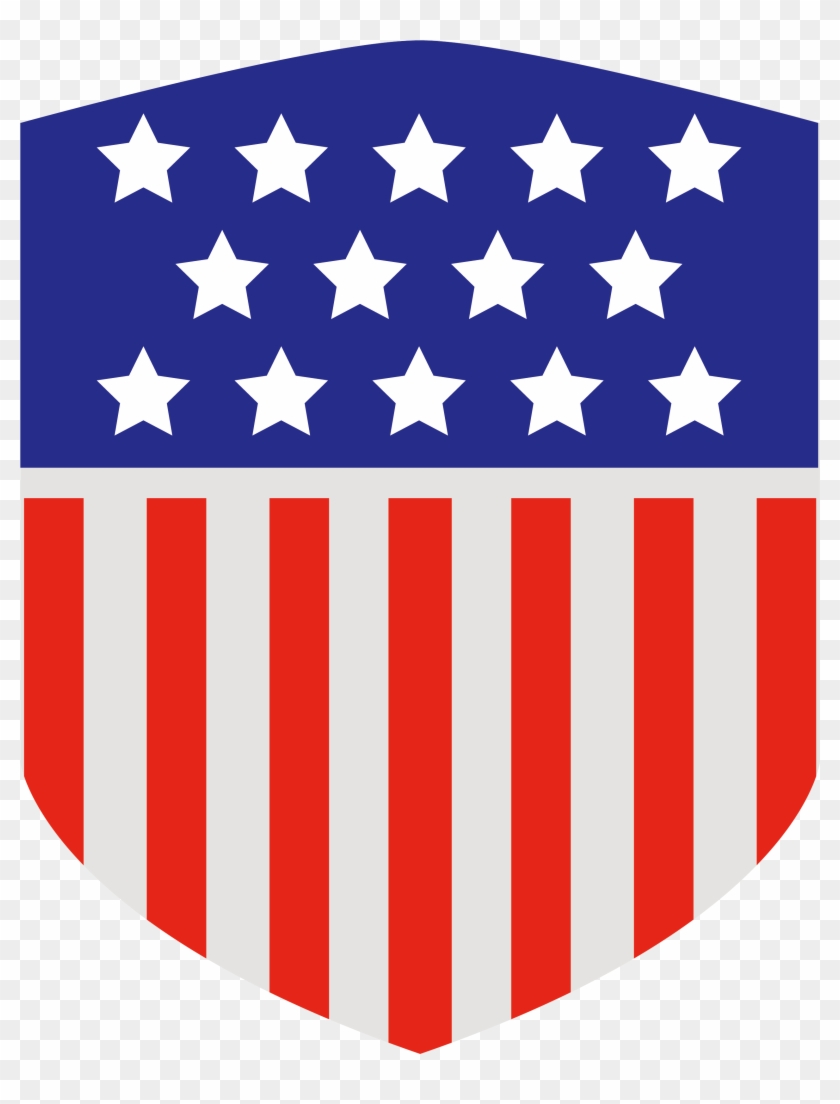 Centennial Denver Holladay United States Mens National - American Flag Shield Logo #380932