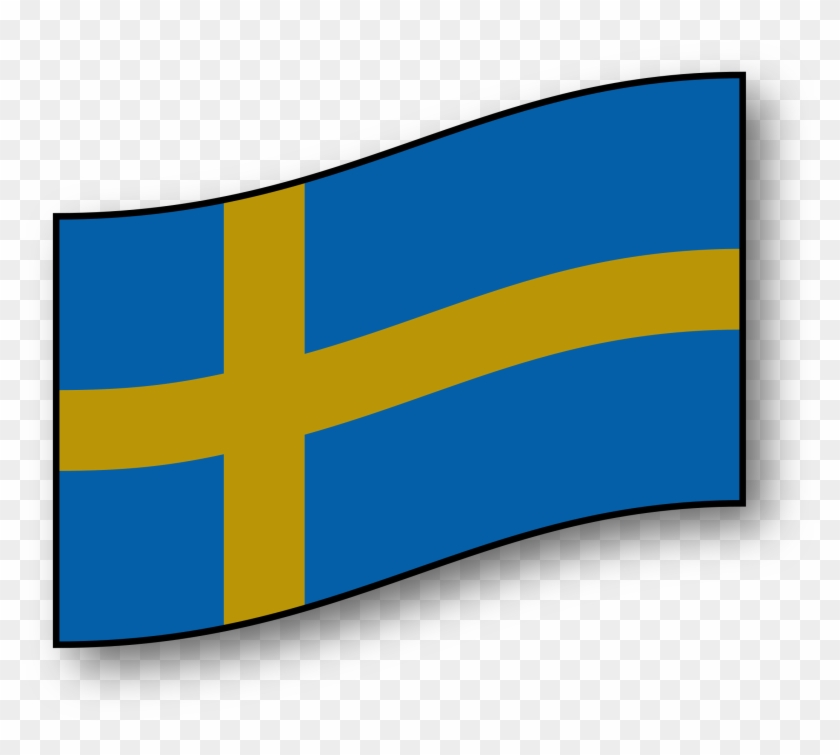 Sweden Clipart Sweden Flag - Sweden #380945