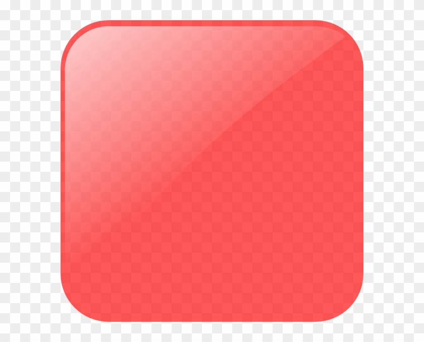 Blank Light Red Button Svg Clip Arts 600 X 597 Px - Light Red Button Png #380957