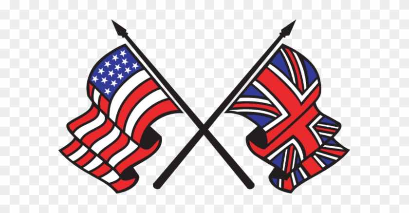 Usa And England Flags - Flag #380970