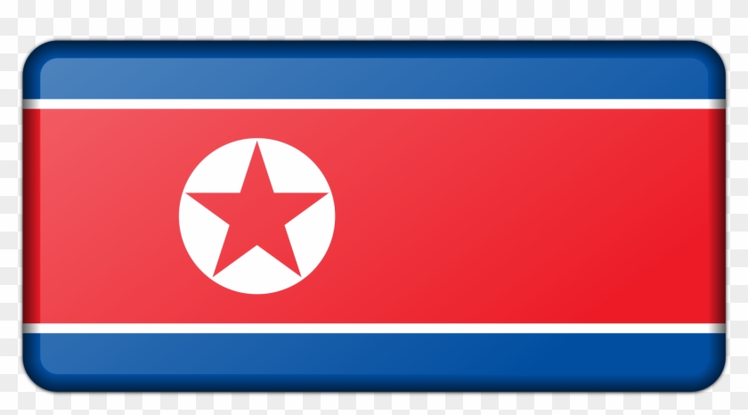 Korea Flag - Nordkorea-flagge Mousepad #381005