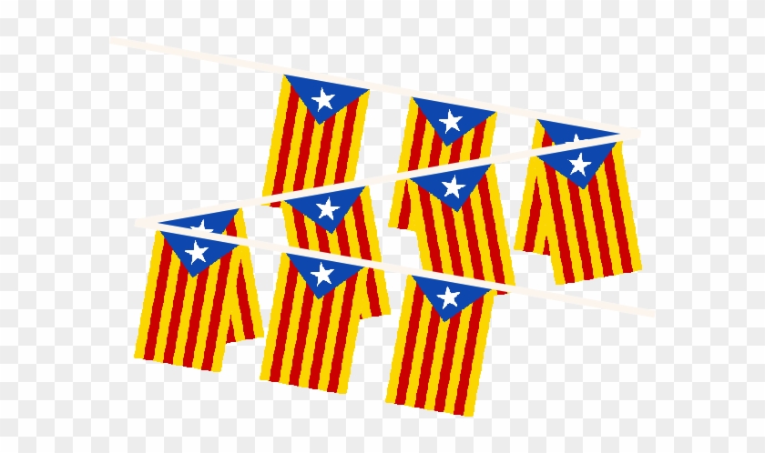 Catalan Estelada Flag Bunting - Bunting #381023