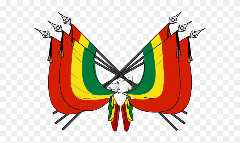 Clip Art - Brasão Da Bandeira Da Bolivia #381025