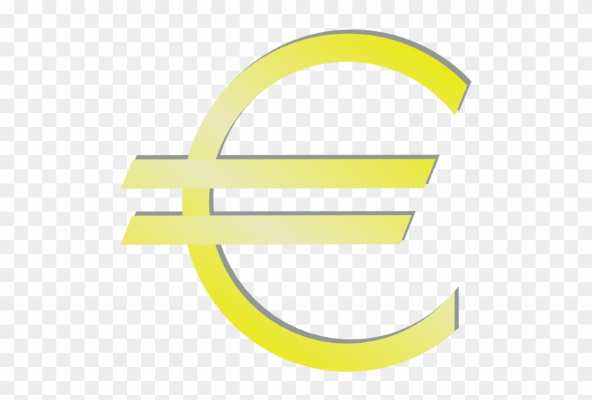 Free Vector Euro Financial Symbol Clip Art - Eiro Zīme #381031