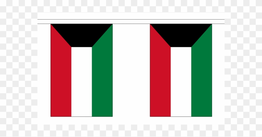 Kuwait Flag Bunting - Flag Of Kuwait #381083