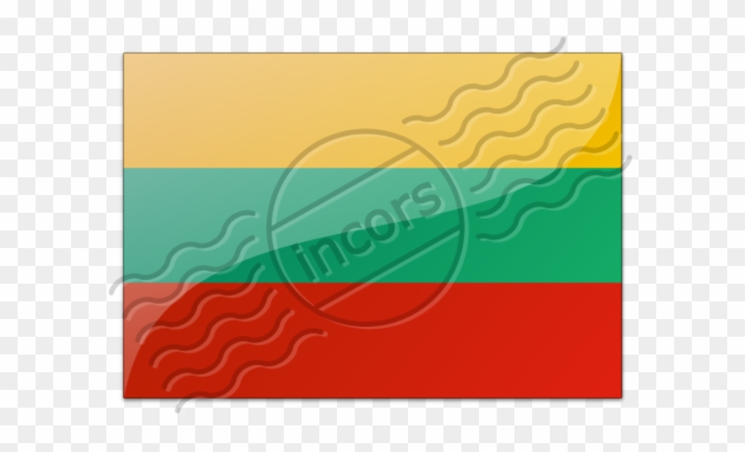 Flag Lithuania - Illustration #381094