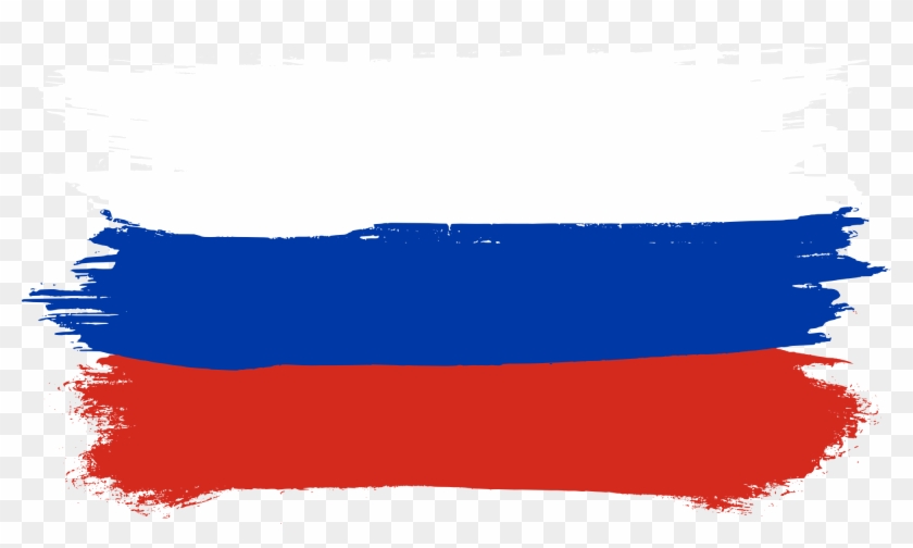 Russia Flag Png Transparent Images - Russian Flag Brush Png #381128