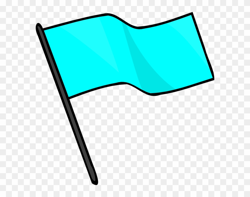 Light Blue Flag - Light Blue Flag Png #381138