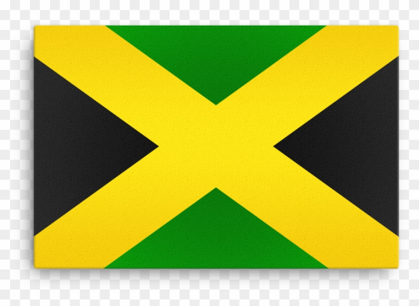 Jamaica Flag Wall Art - Flag Of Jamaica #381145