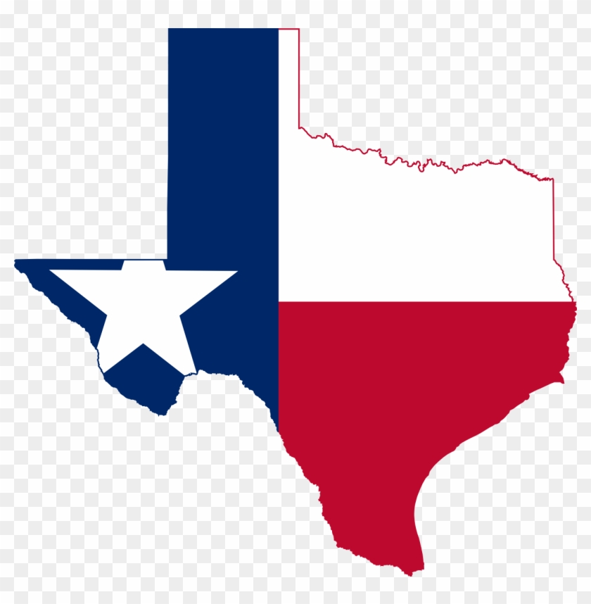 Texas Star Clip Art Clipart Best Dekwgk Clipart - Texas Outline With Flag #381161