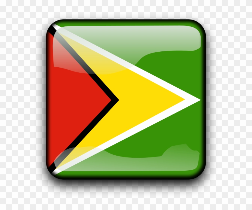 Gy Flags Png Images - Guyana #381180