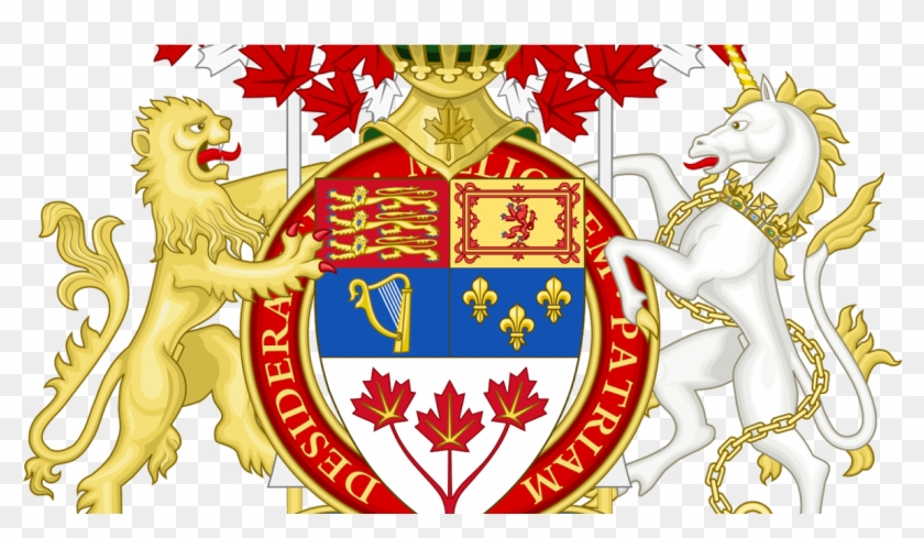 Canada's Coat Of Arms Throw Blanket #381189
