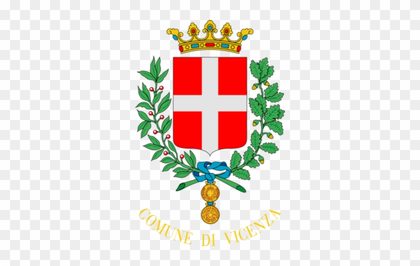 Flag Of Veneto - Vicenza Coat Of Arms #381192
