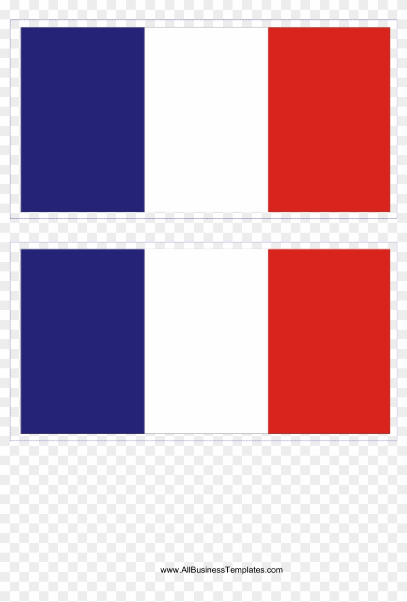 Download This Free Printable French Flag Template A4 - French Flag ...