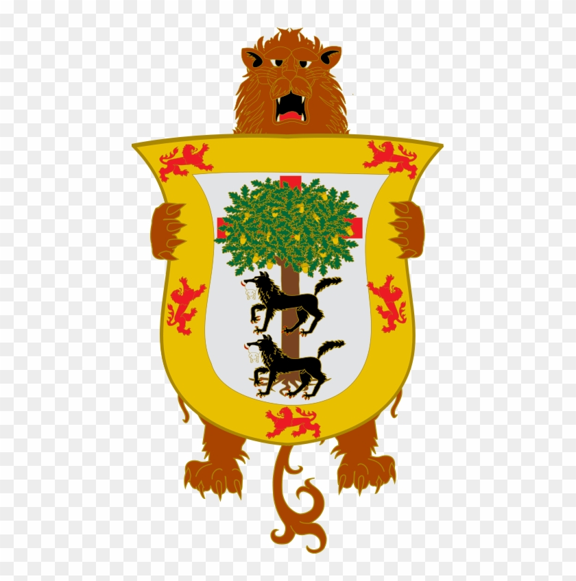 While It Is Commonly Said That Arana Was Inspired By - Senorio De Oca Escudo #381198