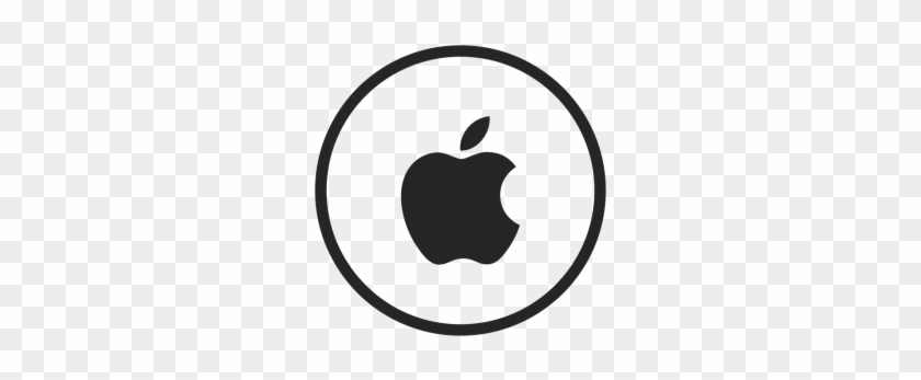 Apple Icon, Apple, Black, White Png And Vector - Apple Headquarters Silicon Valley #381203