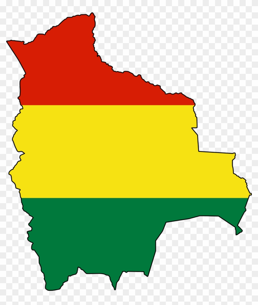 Bolivia Flag Icon - Bolivia Flag Map #381215