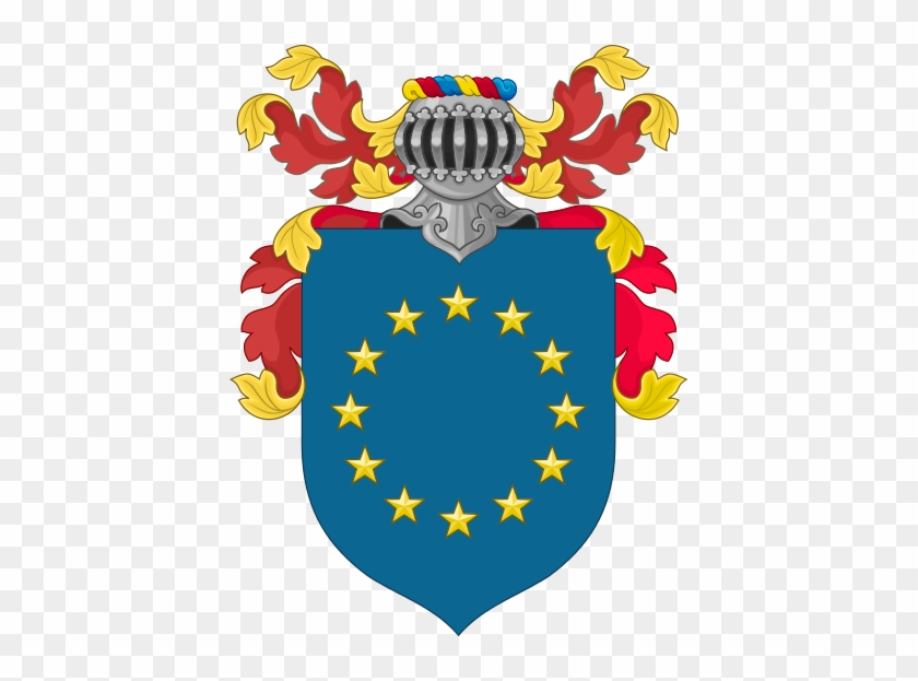 Coat Of Arms Of The Historic Hotels Of Europe - Royal Coat Of Arms #381214