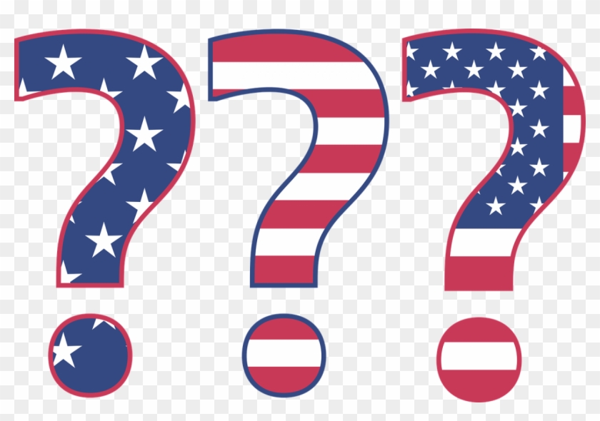 Posted By Kacey - American Flag Question Mark #381229