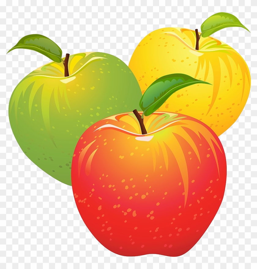 Apple Clipart Wallpaper Download - Ripe Apples Cliparts #381232