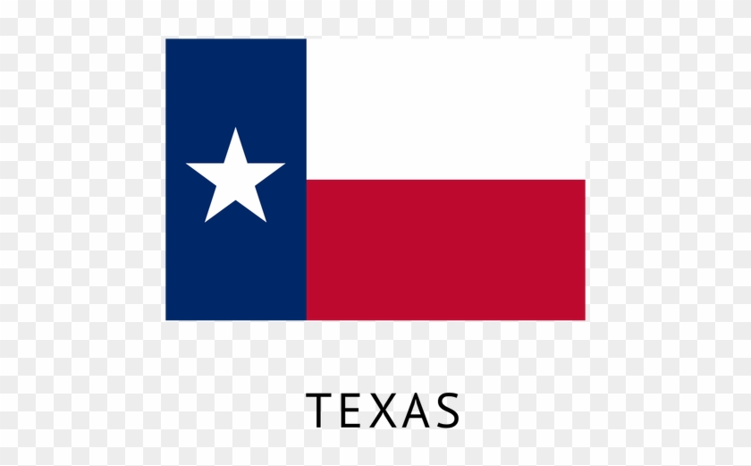 Texas State Flag Transparent Png - Texas State Flag #381236