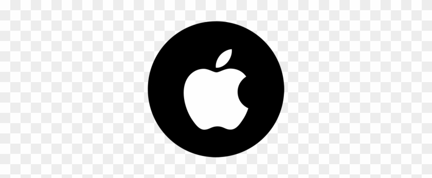 Apple Black Icon, Social, Media, Icon Png And Vector - Apple Logo Icon Png #381249