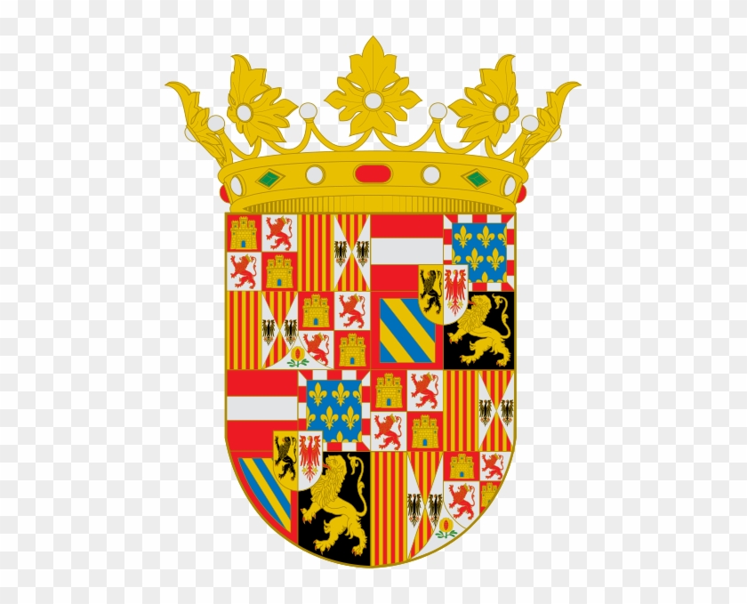 Escudo De Armas De Juana I De Castilla - Escudo De Los Reyes Catolicos #381253