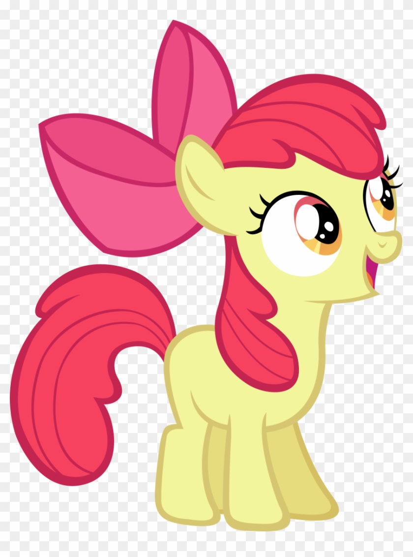 My Little Pony Clipart Apple Bloom - My Little Pony Apple Bloom #381274