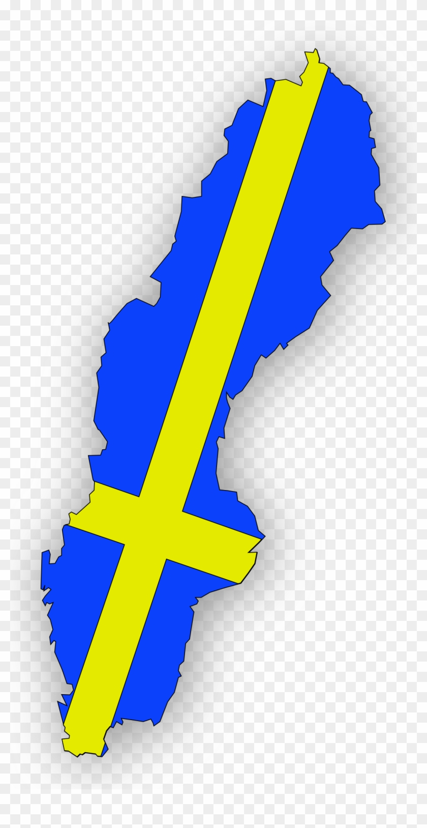 Big Image - Sweden Clipart #381291